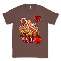Chestnut Christmas candy cupcake Classic Tee - AdoDesignShop