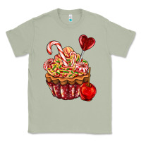 Matcha Christmas candy cupcake Classic Tee - AdoDesignShop