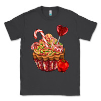 Smoke Christmas candy cupcake Classic Tee - AdoDesignShop