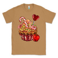 Toasted Coconut Christmas candy cupcake Classic Tee - AdoDesignShop