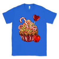 True Royal Christmas candy cupcake Classic Tee - AdoDesignShop