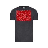 Vintage Black bandana background Vintage Tee - AdoDesignShop