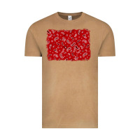 Vintage Camel bandana background Vintage Tee - AdoDesignShop