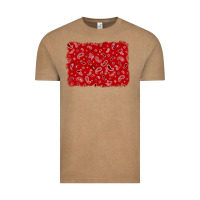 Vintage Coffee bandana background Vintage Tee - AdoDesignShop