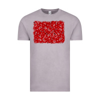 Vintage Zinc bandana background Vintage Tee - AdoDesignShop