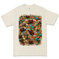 Western  Background Premium Tee | Teevron