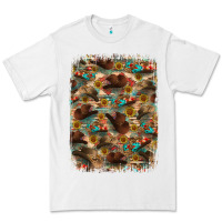 White western  background Premium Tee - RanaPortraitStore
