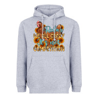 Heather Grey relax we all crazy it s not competition Heavyweight Hoodie - MaliasSmallBusiness