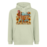 Matcha relax we all crazy it s not competition Heavyweight Hoodie - MaliasSmallBusiness