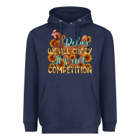 Navy relax we all crazy it s not competition Heavyweight Hoodie - MaliasSmallBusiness