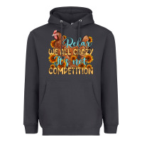 Smoke relax we all crazy it s not competition Heavyweight Hoodie - MaliasSmallBusiness