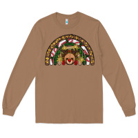 Toasted Coconut reindeer rainbow christmas Long Sleeve Tee - AdoDesignShop