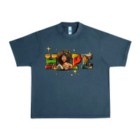 Midnight Navy hope juneteenth Urban Heavy Tee - AdoDesignShop