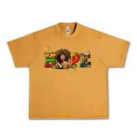 Peanut Butter hope juneteenth Urban Heavy Tee - AdoDesignShop