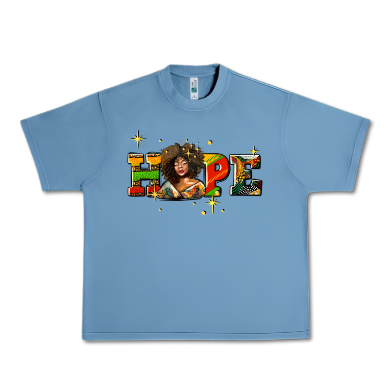 Hope Juneteenth Urban Heavy Tee by AdoDesignShop | Teevron
