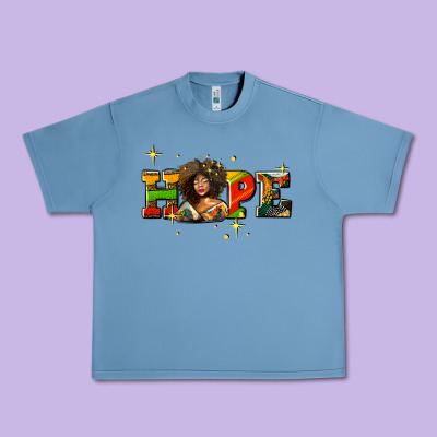 Hope Juneteenth Urban Heavy Tee Designed By Adodesignshop