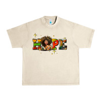 Sandshell hope juneteenth Urban Heavy Tee - AdoDesignShop