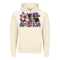 Vintage Artic America gnomes 4th of July Vintage Hoodie - CowGirlArtShop