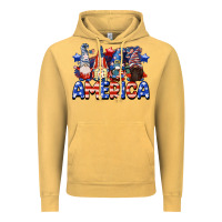 America Gnomes 4th Of July Vintage Hoodie | Teevron