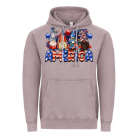 Vintage Zinc America gnomes 4th of July Vintage Hoodie - CowGirlArtShop