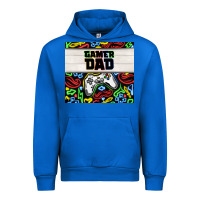 Cobalt gamer dad Urban Hoodie - TumblerDesignByShophia