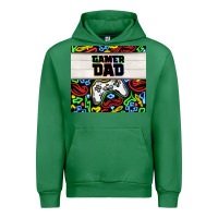 Emerald gamer dad Urban Hoodie - TumblerDesignByShophia