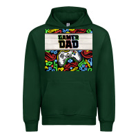 Foreset Green gamer dad Urban Hoodie - TumblerDesignByShophia