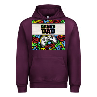 Mauve Wine gamer dad Urban Hoodie - TumblerDesignByShophia