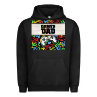Pigment Black gamer dad Urban Hoodie - TumblerDesignByShophia