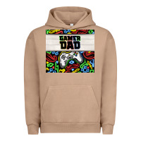 Pigment Burro gamer dad Urban Hoodie - TumblerDesignByShophia