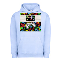 Pigment Grape Ice gamer dad Urban Hoodie - TumblerDesignByShophia