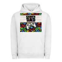 Pigment Lunar Rock gamer dad Urban Hoodie - TumblerDesignByShophia