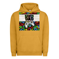 Pigment Peanut Butter gamer dad Urban Hoodie - TumblerDesignByShophia