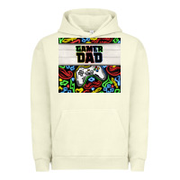 Pigment Pistachio gamer dad Urban Hoodie - TumblerDesignByShophia
