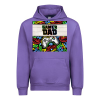 Tulip gamer dad Urban Hoodie - TumblerDesignByShophia