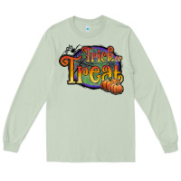 Matcha trick or treat white Long Sleeve Tee - JahusDesignShop