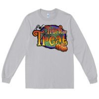 Moon Dust trick or treat white Long Sleeve Tee - JahusDesignShop