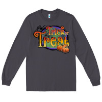 Smoke trick or treat white Long Sleeve Tee - JahusDesignShop