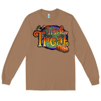 Toasted Coconut trick or treat white Long Sleeve Tee - JahusDesignShop