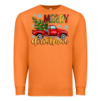 Carrot merry christmas truck Premium Sweatshirt - MaliasSmallBusiness