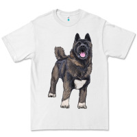 White American akita Premium Tee - RanaPortraitStore
