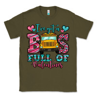 Army Green i've got a bus full of valentines school bus Classic Tee - Jasminsmagicworld