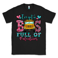 Black i've got a bus full of valentines school bus Classic Tee - Jasminsmagicworld