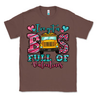 Chestnut i've got a bus full of valentines school bus Classic Tee - Jasminsmagicworld