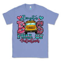 Colony Blue i've got a bus full of valentines school bus Classic Tee - Jasminsmagicworld