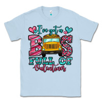 Dusty Blue i've got a bus full of valentines school bus Classic Tee - Jasminsmagicworld