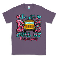 Lavender i've got a bus full of valentines school bus Classic Tee - Jasminsmagicworld
