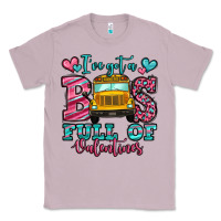 Lilac i've got a bus full of valentines school bus Classic Tee - Jasminsmagicworld