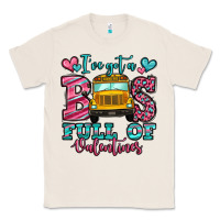 Natural i've got a bus full of valentines school bus Classic Tee - Jasminsmagicworld