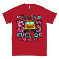 Red i've got a bus full of valentines school bus Classic Tee - Jasminsmagicworld